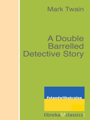 cover image of A Double Barrelled Detective Story